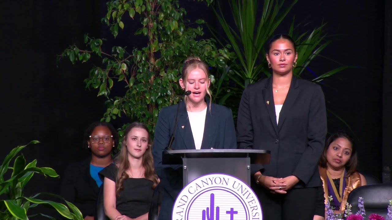 GCU 2025 Honors Societies Induction 🎓