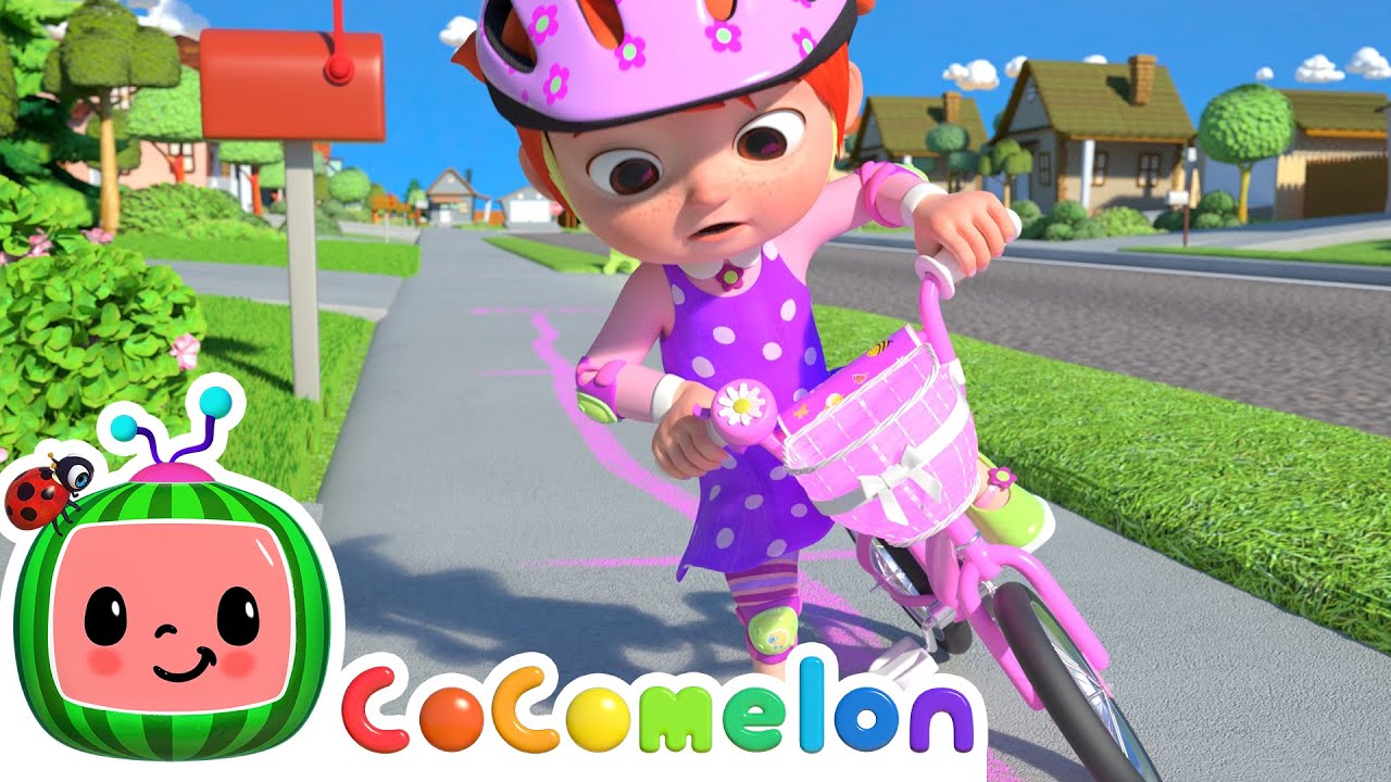 YoYo Learns to Ride a Bike 🚲 | CoComelon Kids Song
