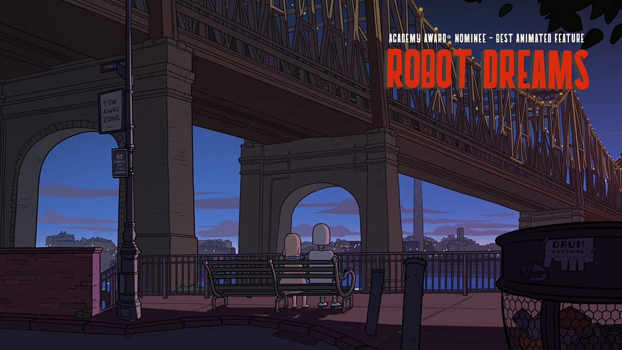Robot Dreams: 7 Film References to Spot 🎬