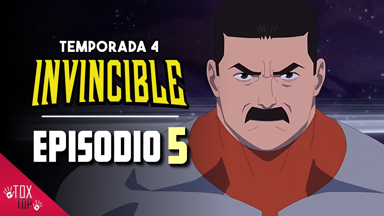 INVENCIBLE - Episodio 5 (Temporada 4) | Avance, Teorías y Análisis