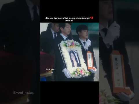 She at her funeral 😭💔 #kdrama #koreandrama #asiancrush #kdramaedit #kdramabl #korea #abyss