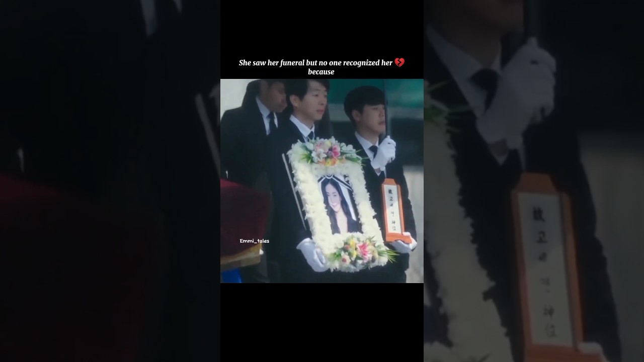 Heartbreaking Moments at Her Funeral 😢 | Korean Drama Highlights