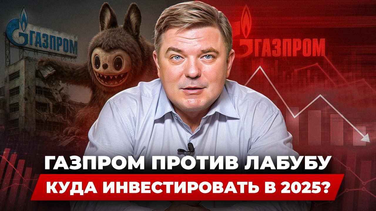 Pop Mart (Лабубу) обошла Газпром и Новатэк 💡