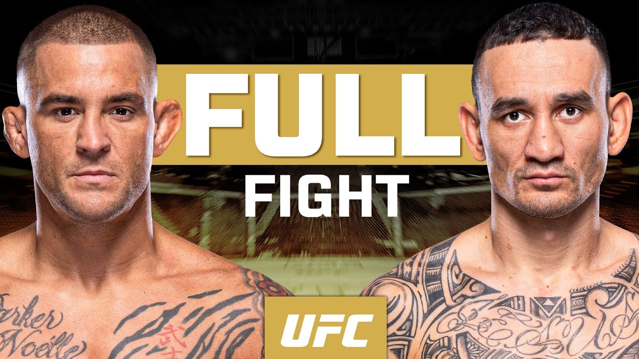 #UFC318 Pelea Gratis: Poirier vs Holloway 2