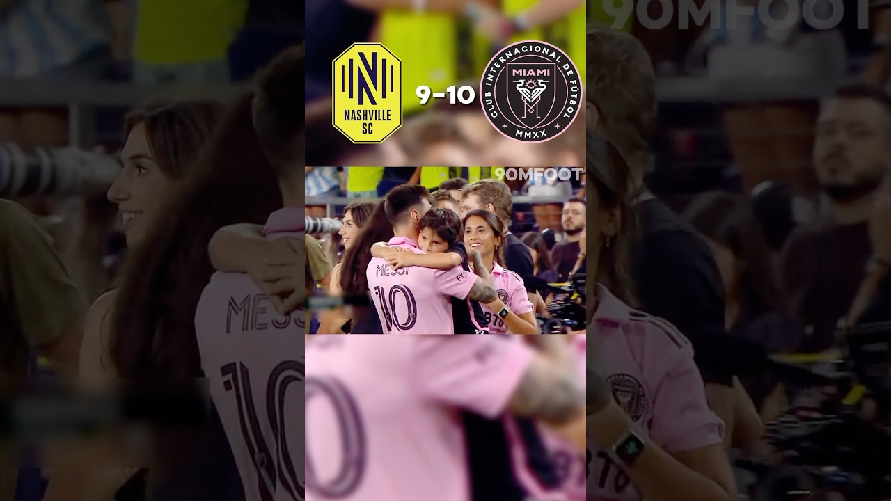 Inter Miami vs Nashville SC ⚽