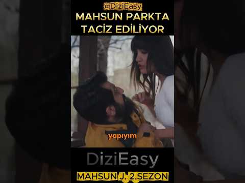 Mahsun Parkta Taciz Ediliyor | Mahsun J. 2. Sezon 9. Bölüm #shorts #mahsunj