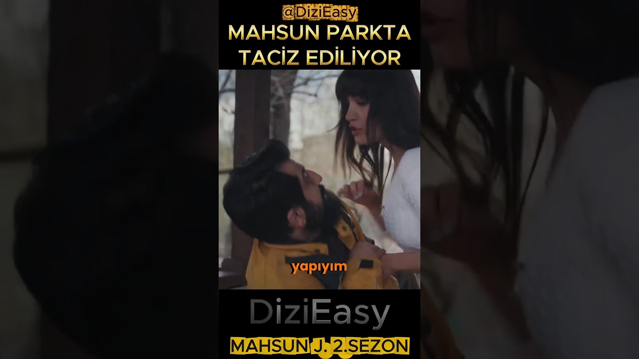 Mahsun Parkta Taciz: Mahsun J. 2. Sezon 9. Bölüm 🚨