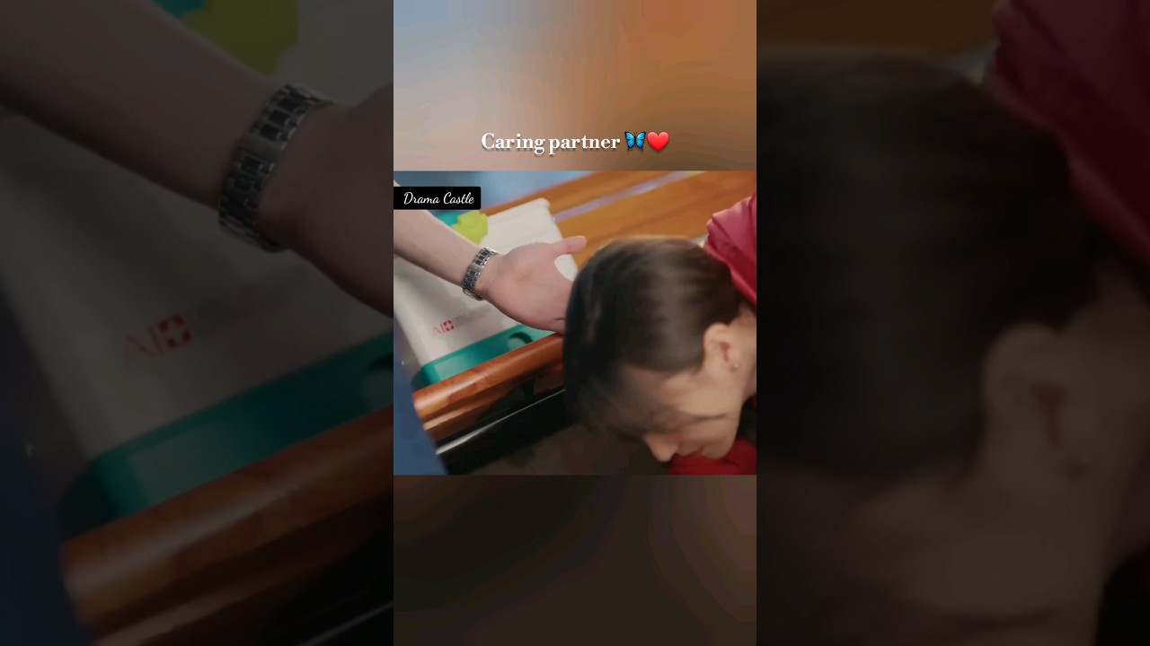 Caring Partner ๐ฆ Heartfelt K-Drama Moments