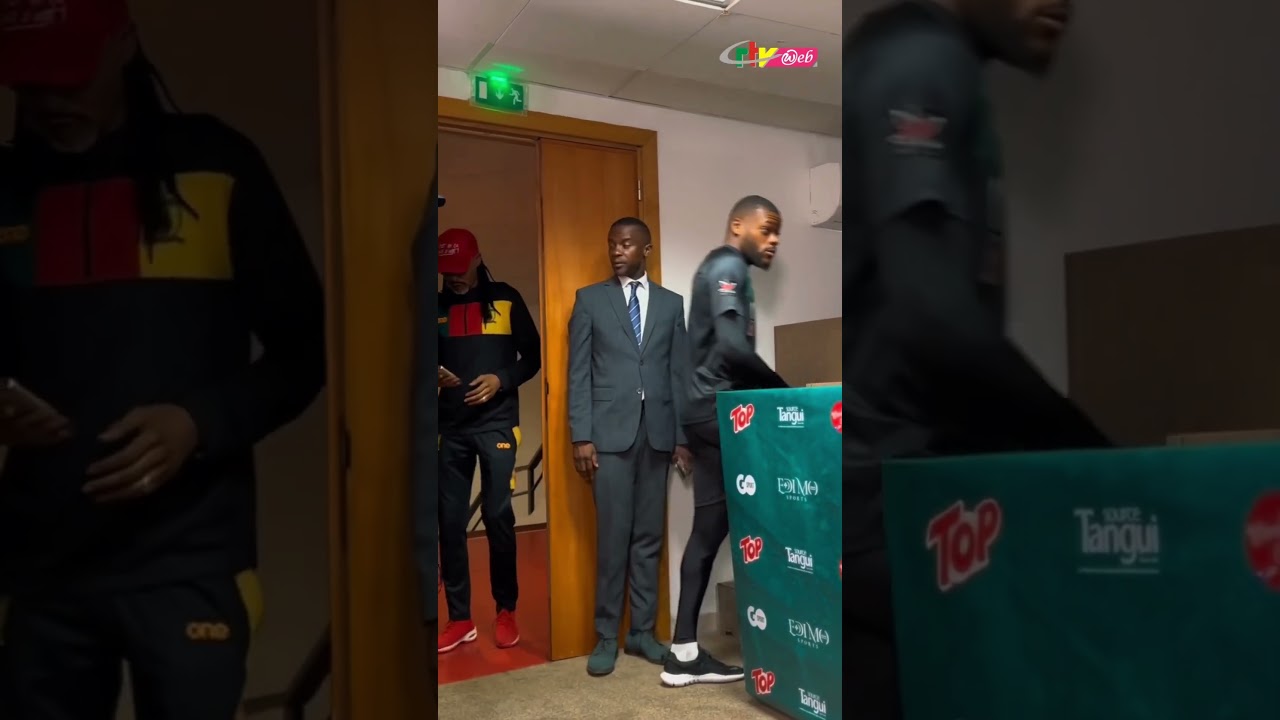 Rigobert Song et Olivier Ntcham en Conférence de Presse 🇨🇲