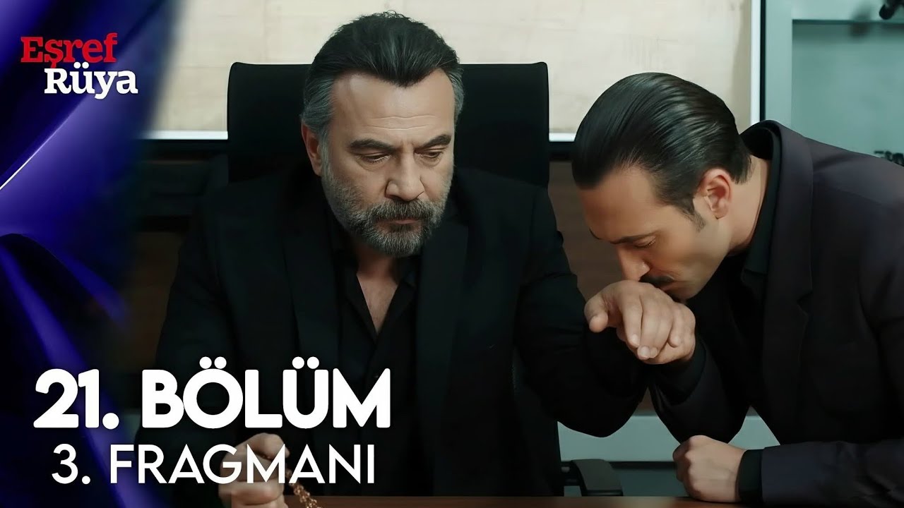 Eşref Rüya 21. Bölüm 3. Fragmanı | Kadir İhtiyara Biat Ediyor