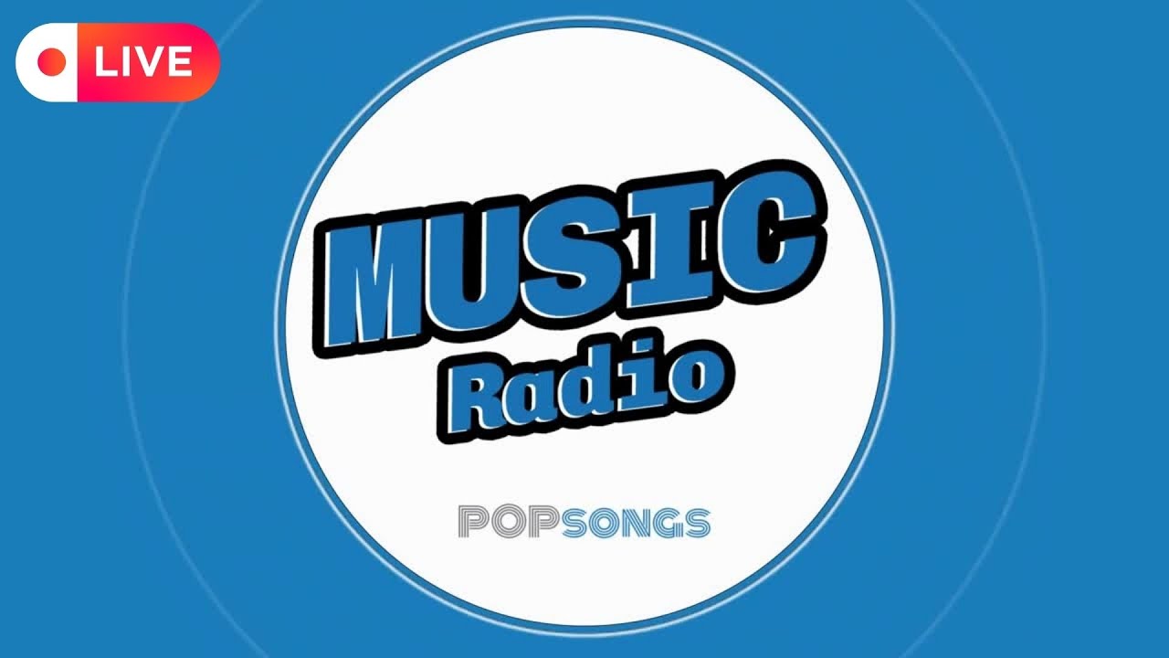 Live Pop Radio 🎶 Non-Stop Hits & Global Chart-Toppers