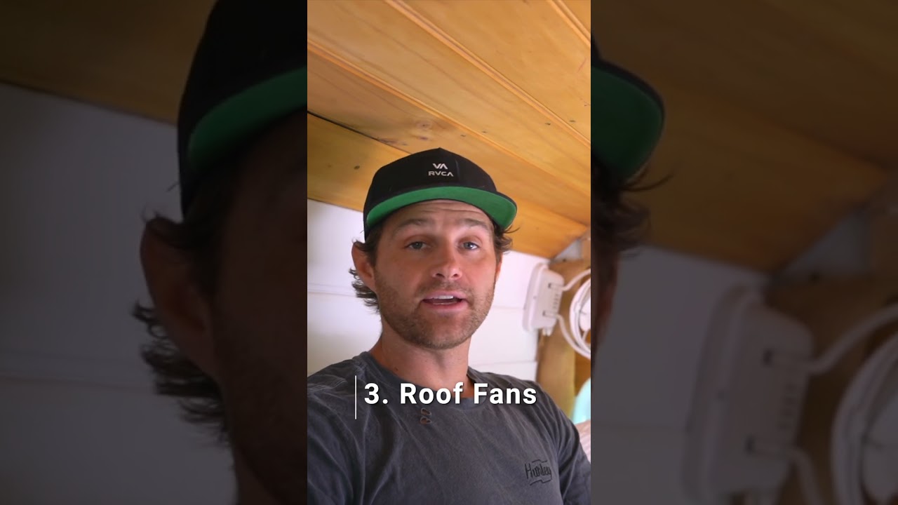 7 THINGS we LOVE the MOST in our VAN in UNDER 60 secs