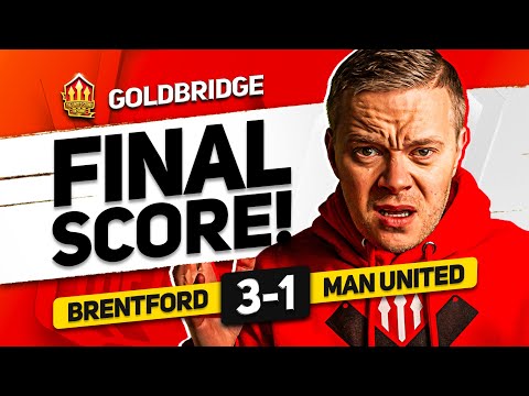 AMORIM SACKED! BRENTFORD 3-1 MAN UNITED! GOLDBRIDGE MATCH REACTION