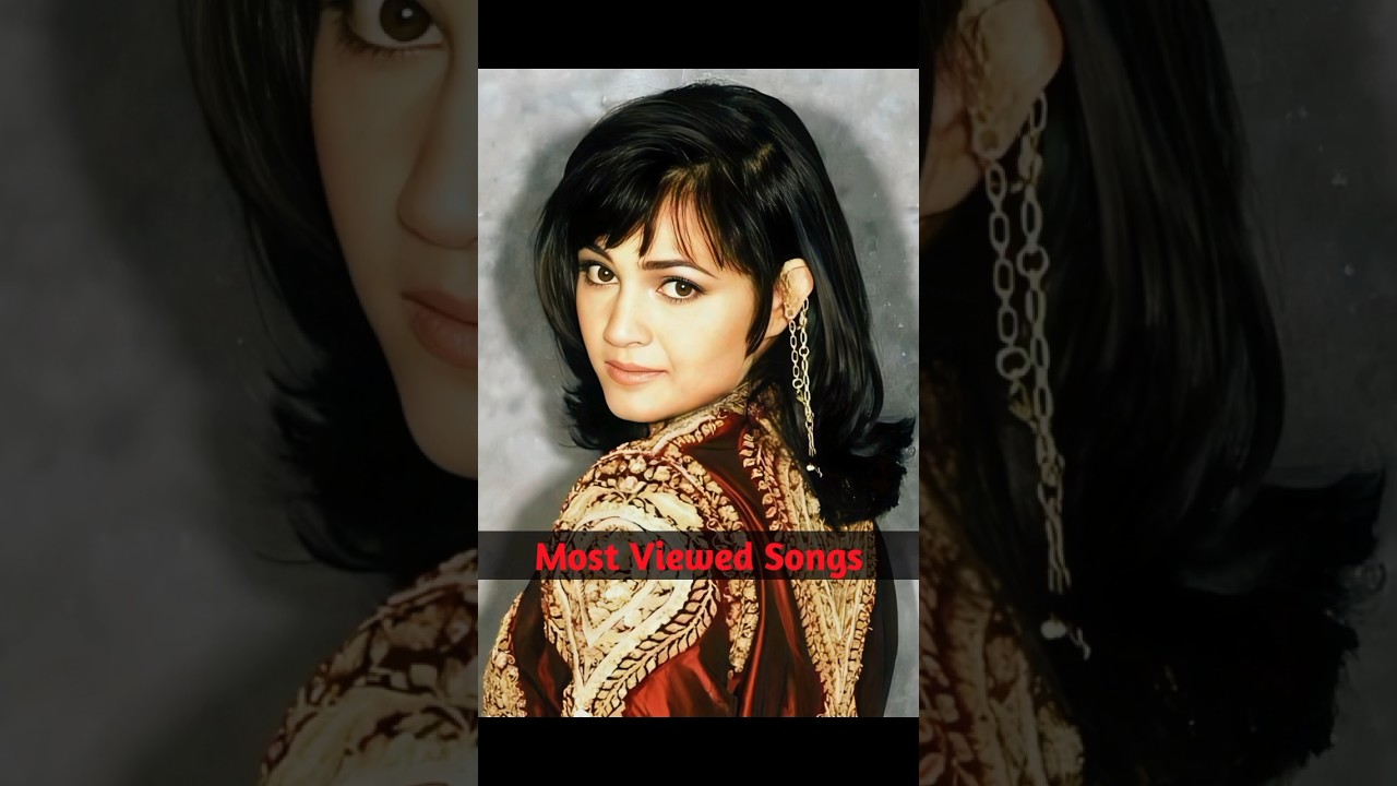 Top 10 Most Viewed Songs of Alisha Chinai 🎶