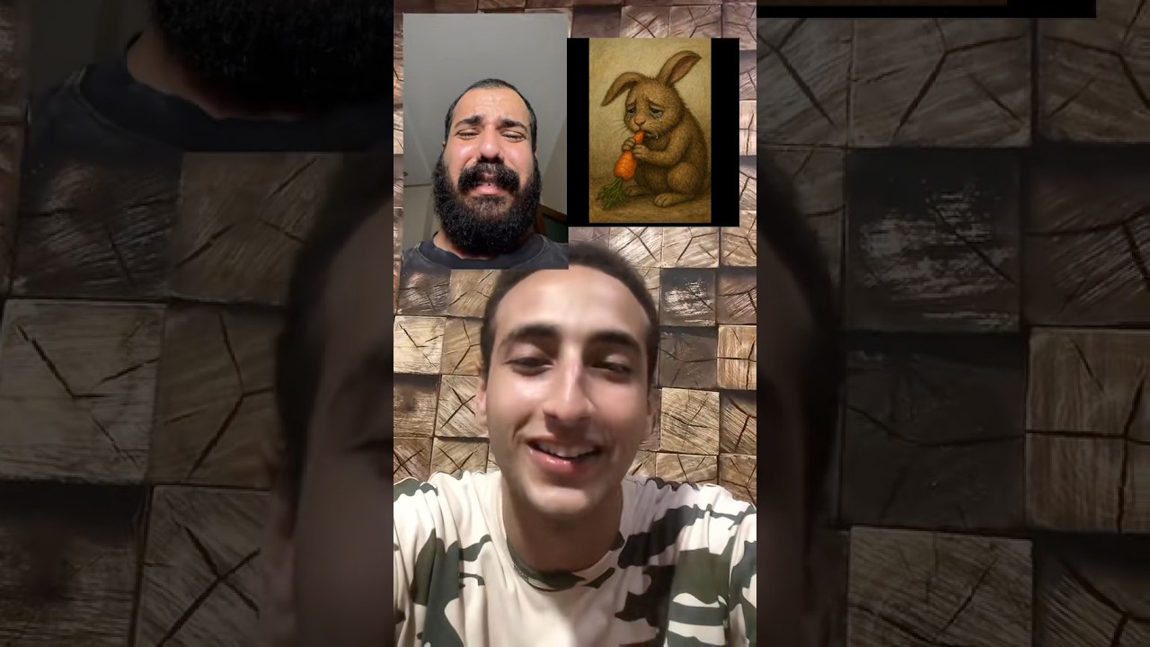 ألف أرنب يلعب ويأكل الجزر 🥕