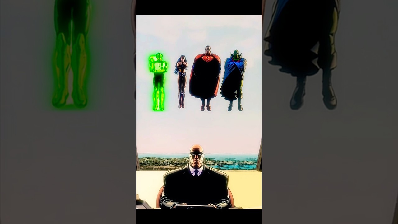 Open the Window, Luthor! 🚪 | Epic DC Comics Moment Explained