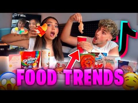 Viral TikTok Food Trends Taste Test 😍