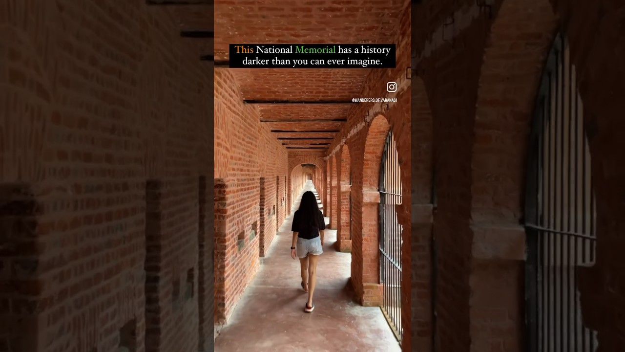 Discover the Historic Cellular Jail (Kala Paani) in Andaman Islands 🏝️