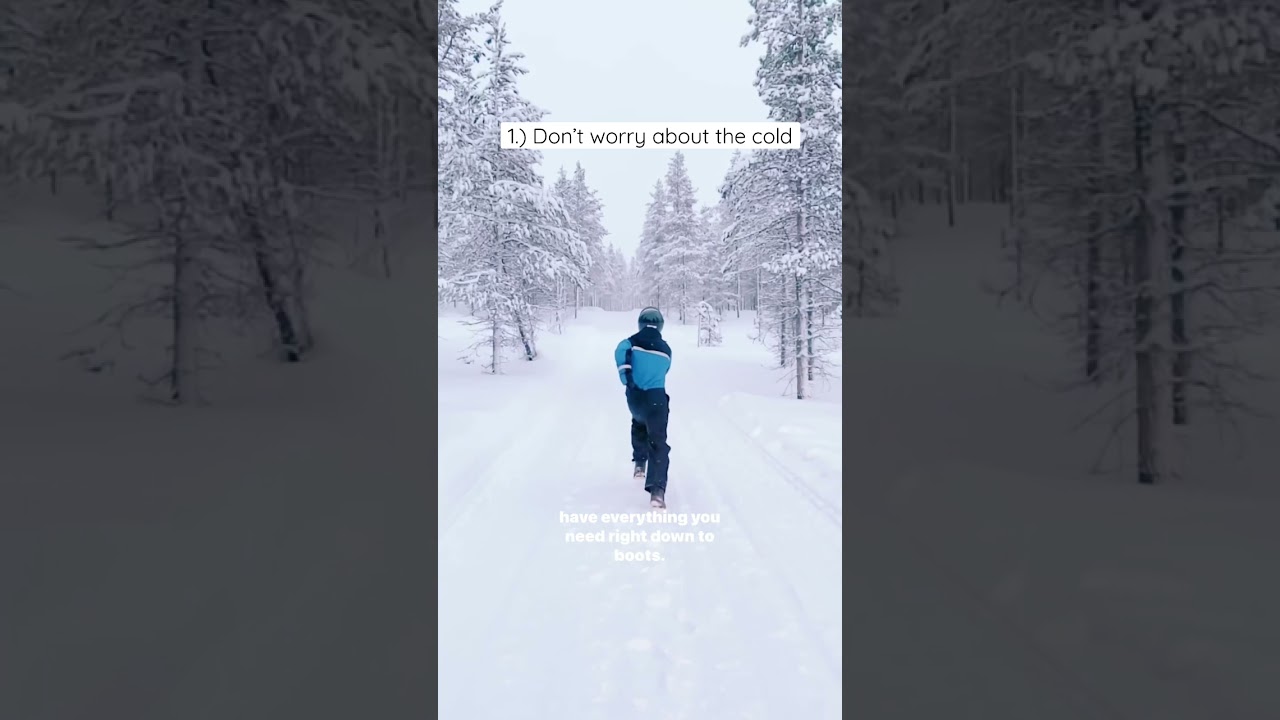 3 Common Mistakes to Avoid in Lapland Winter βοΈ
