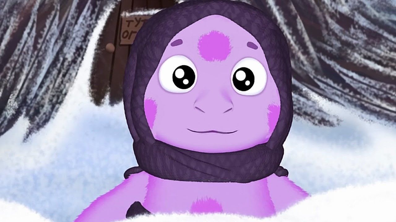 ❄️ Лунтик и друзья в зимней сказке | Прямая трансляция мультфильмов