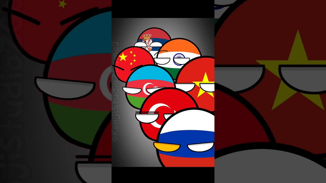 Russia vs Germany: Eternal Enemies 🇷🇺🇩🇪 | CountryBalls