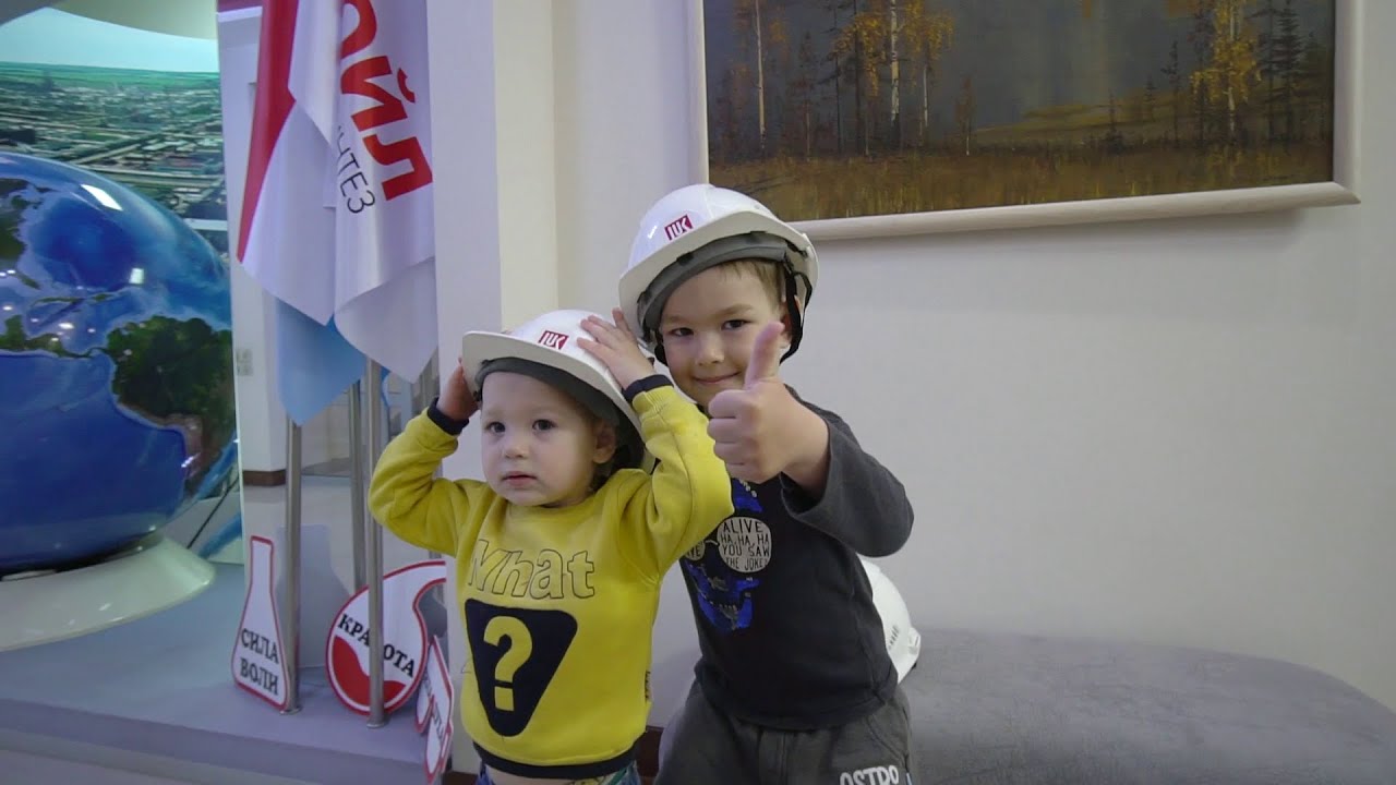 Ночь в музее ЛУКОЙЛ-Пермнефтеоргсинтез 🚁