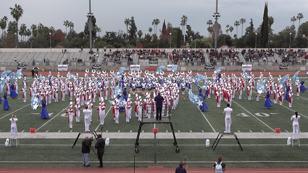 Bands of America Honor Band at 2026 Pasadena Bandfest 🎶