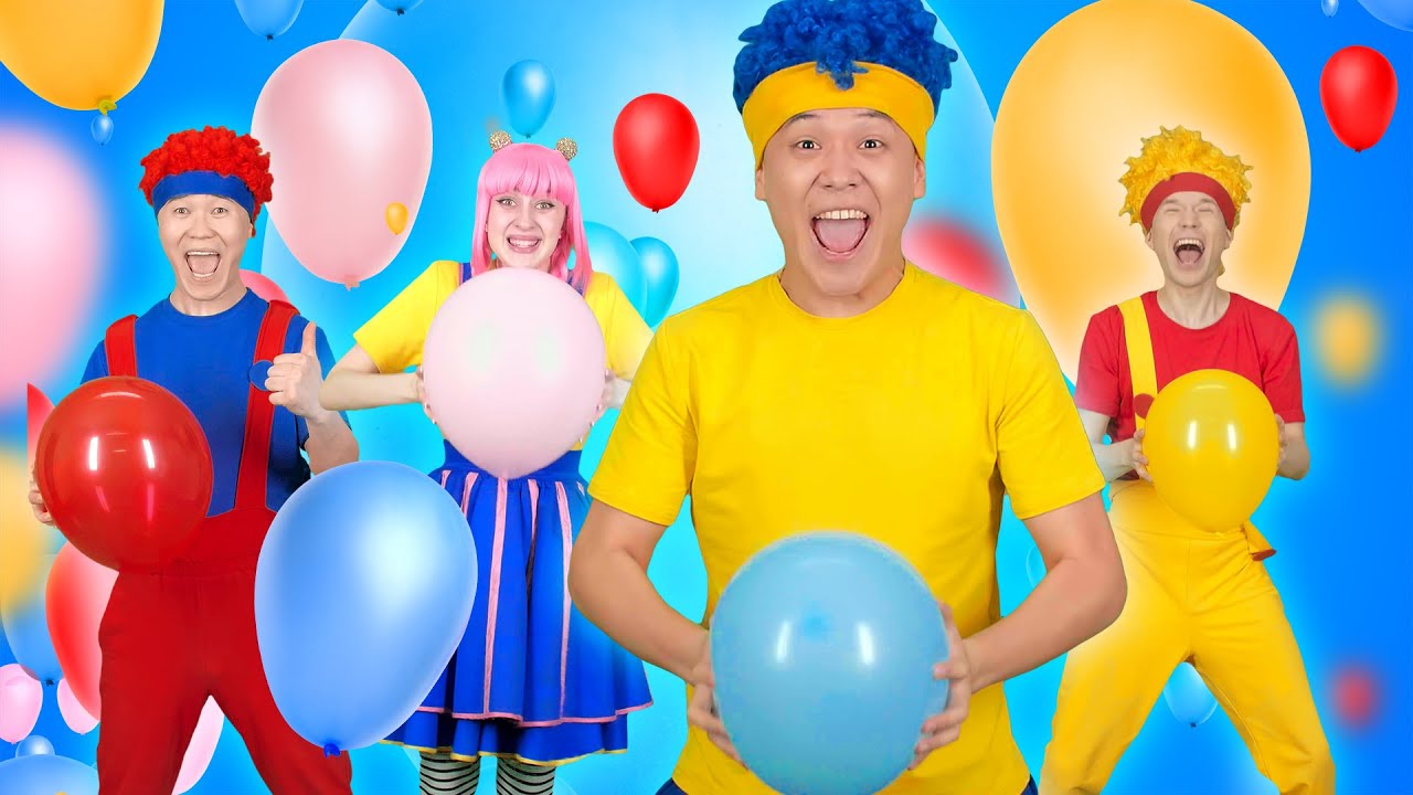 Balloon Fun with D Billions 🎈