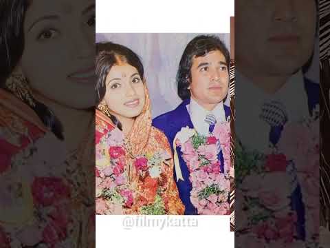 Dimple Kapadia wid her husband Rajesh Khanna & daughter Twinkle khanna #trending #viral #famjam ❤❤❤