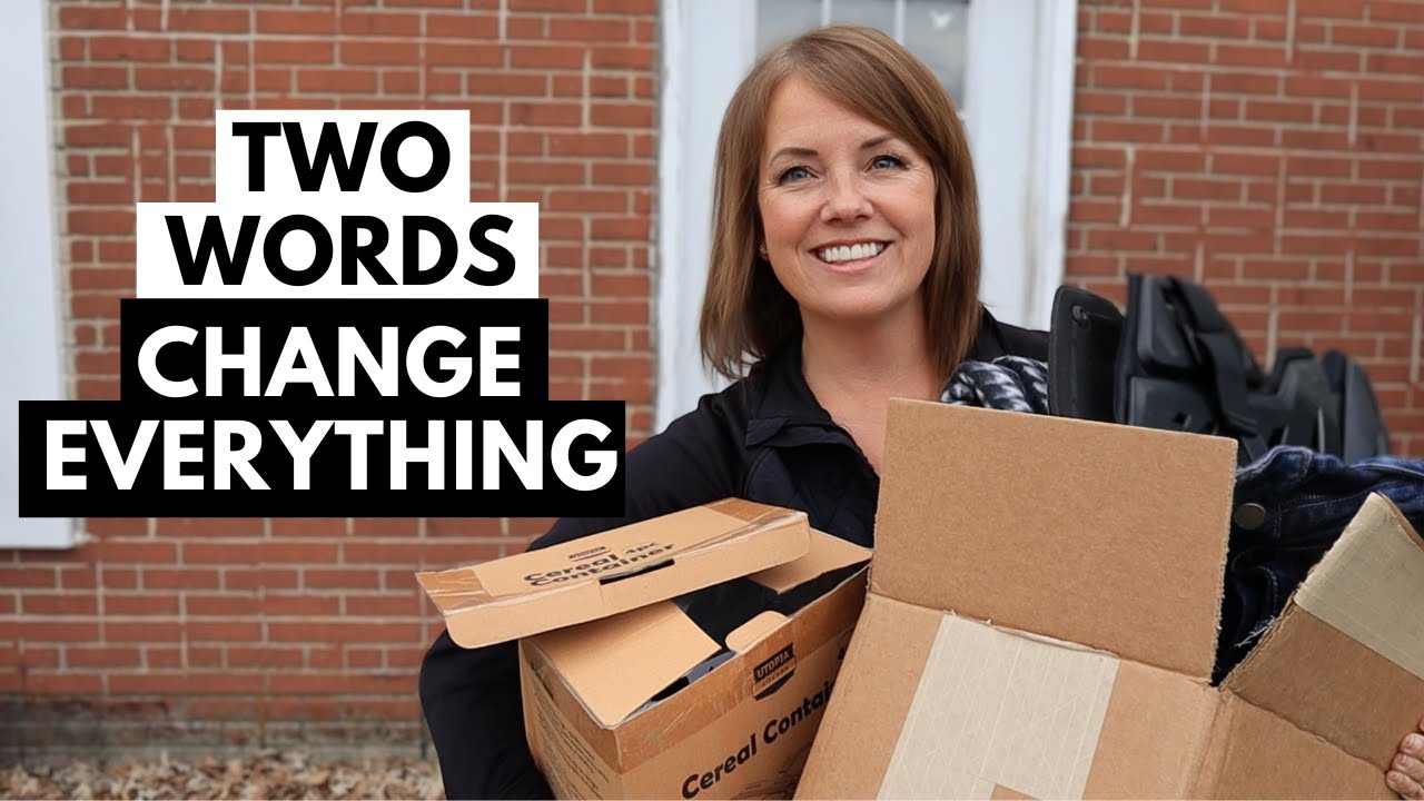 Declutter Your Home in 5 Days 🏡