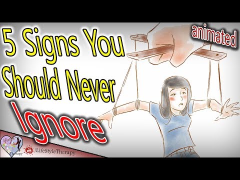 5 Signs of a Controlling Partner (relationship) You Should Never Ignore | animated video