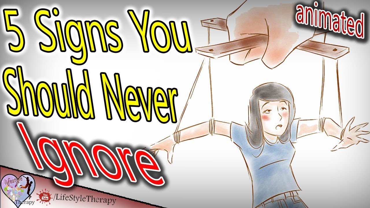 5 Warning Signs You're in a Controlling Relationship π©