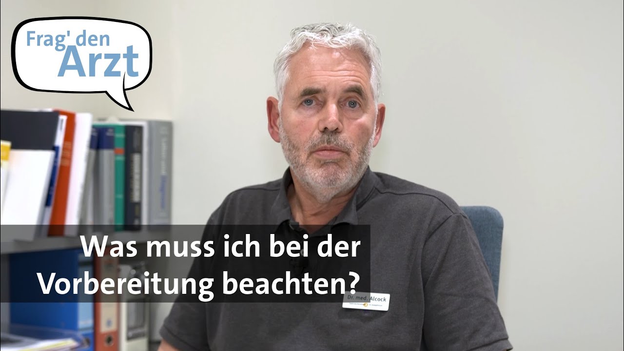 Tipps zur Vorbereitung auf die Darmspiegelung 🩺