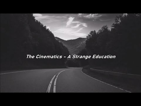 The Cinematics - A Stranger Education (Traducida)