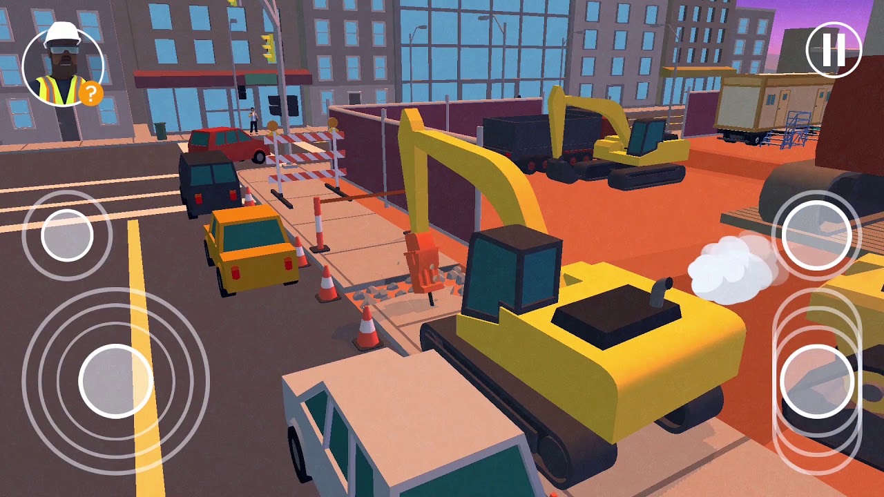 Dig In: Excavator Game Teaser 🚜