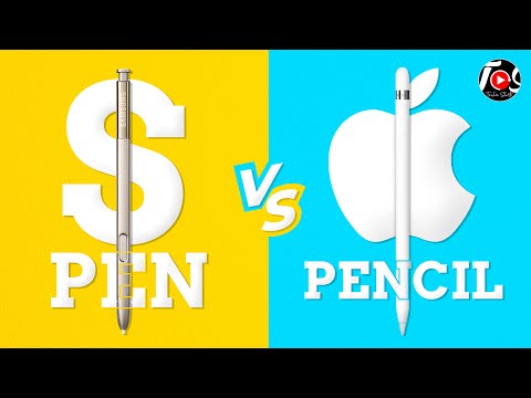 Apple Pencil Vs Samsung S-Pen Ka Maha Yuddha ✏️⚡️#TrakinShorts #Shorts