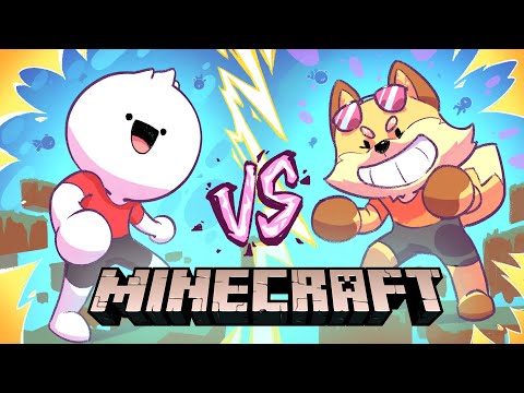 Qui fera la plus belle île en mode survie ? 50vs50 contre Foxie !