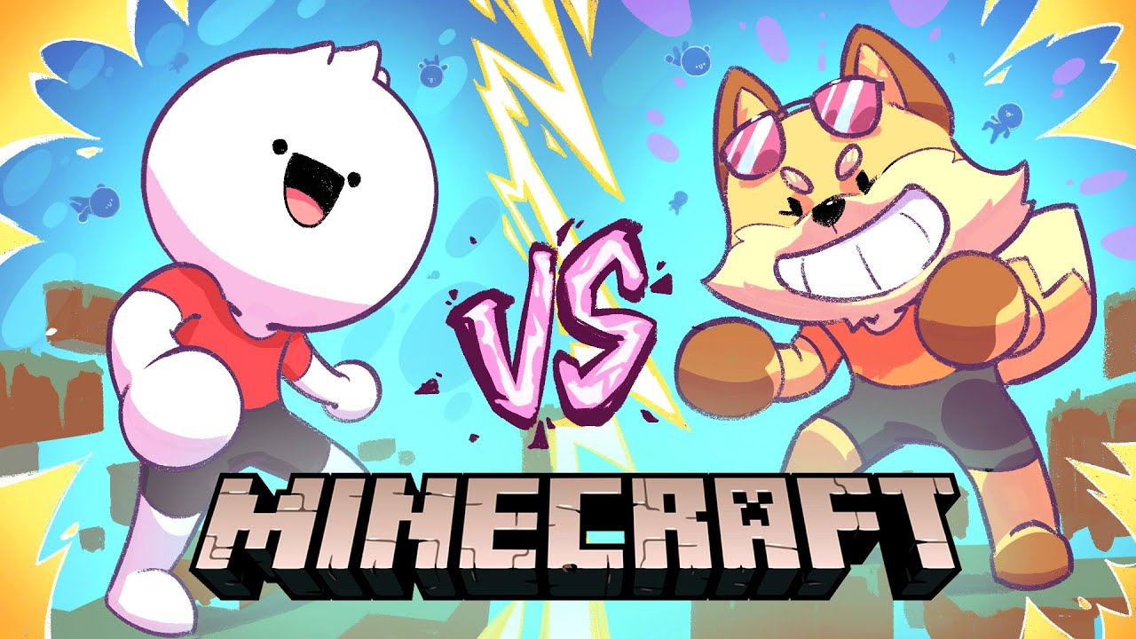 50vs50 en mode survie : Qui construira la plus belle île ? 🏝️ Relevez le défi avec Foxie !