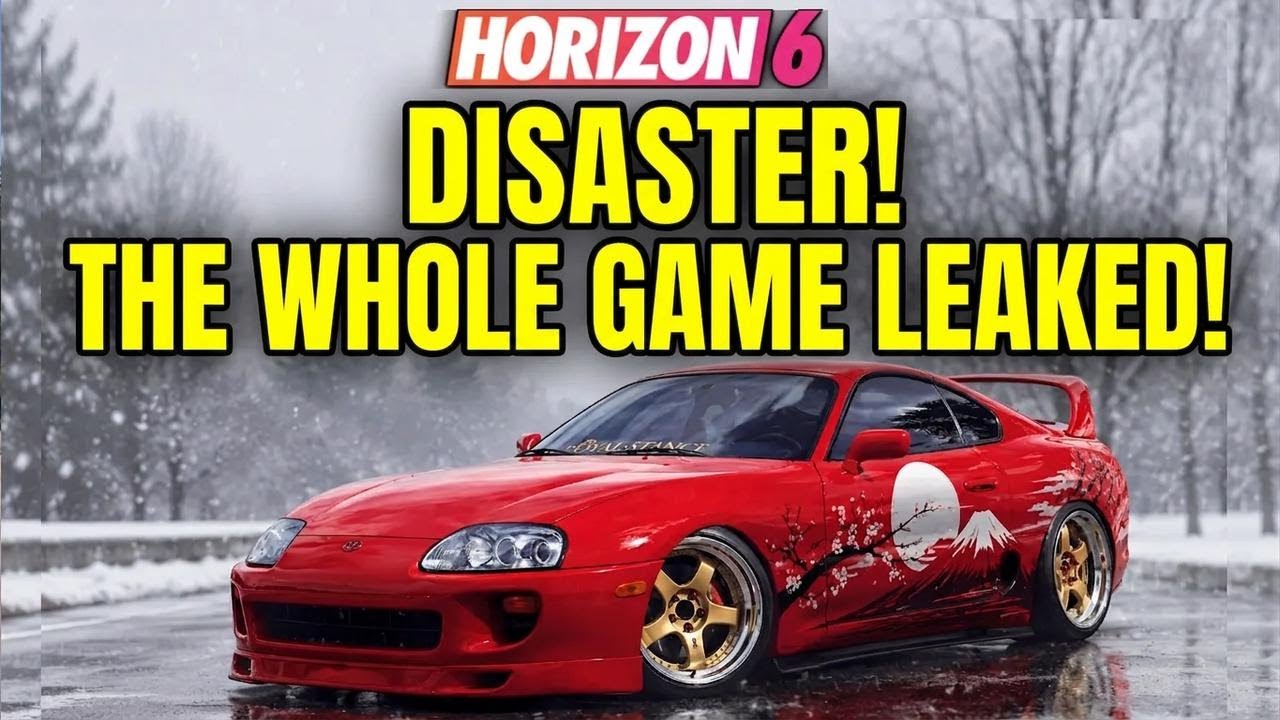 Forza Horizon 6 Leak Sparks Chaos 🎮
