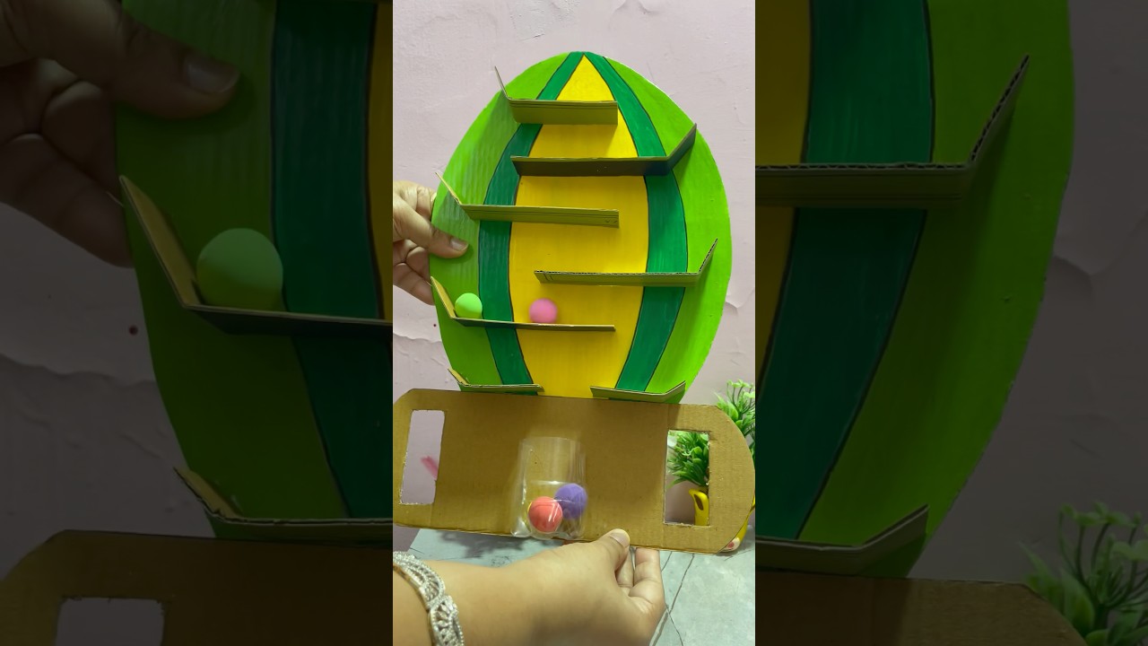 DIY Cardboard Hot Air Balloon for Kids 🎈