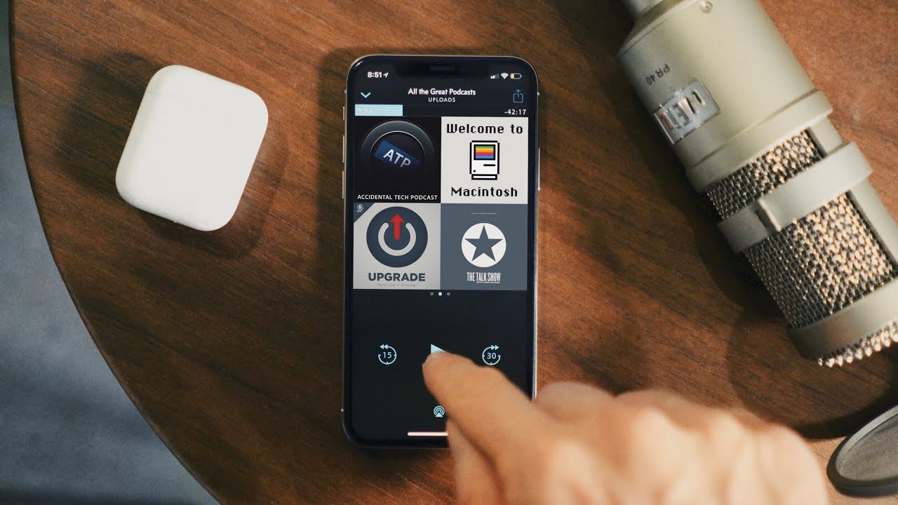 Top Tech Podcasts for Apple Fans 🍏