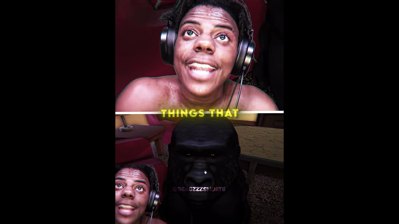 IShowSpeed Encounters a Monkey 🦍