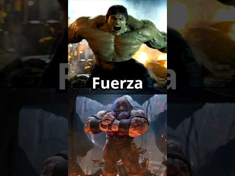 Hulk vs Juggernaut