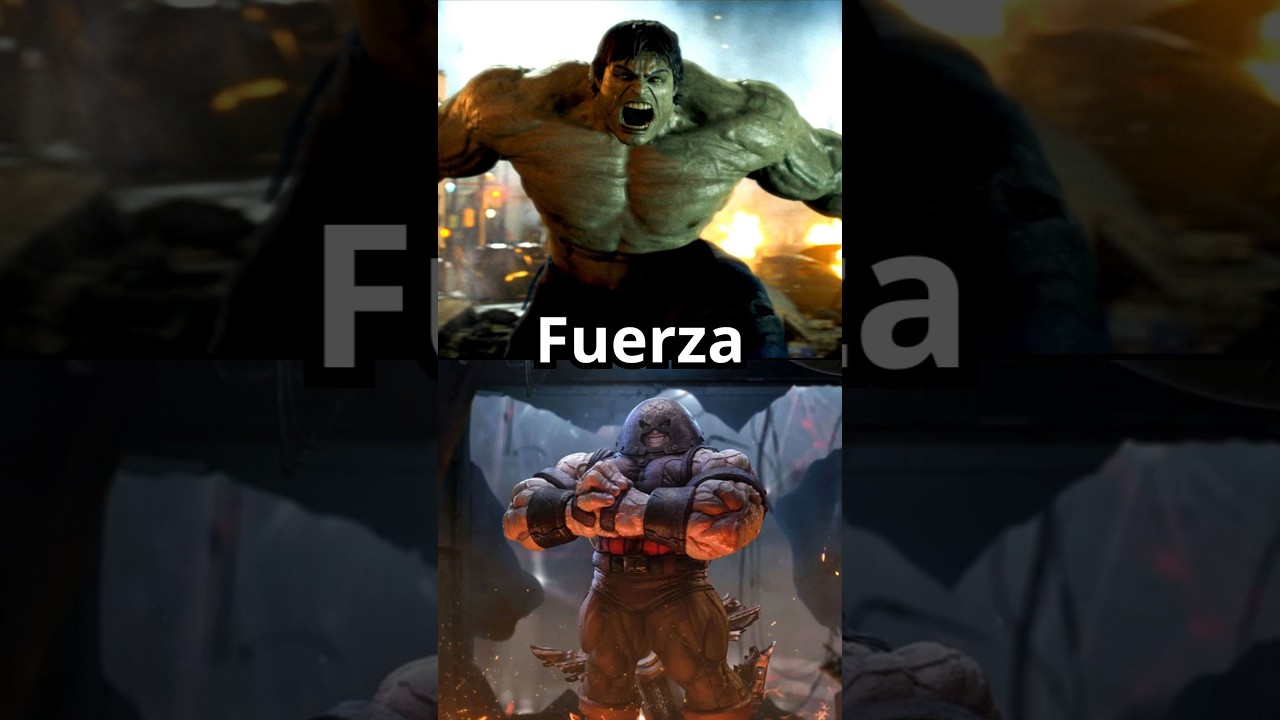 Hulk vs Juggernaut: Marvel Showdown 💥