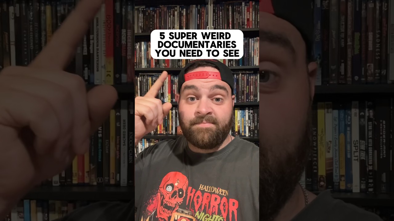 5 Super WEIRD Documentaries You Need To See
