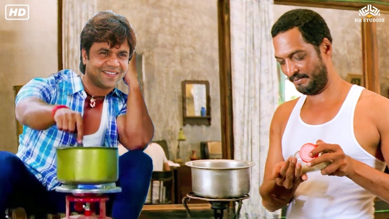 नाना पाटेकर और राजपाल यादव का कॉमेडी सीन 😂