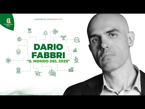 ASSEMBLEA GENERALE 2025: Dario Fabbri "Il mondo del 2025”"