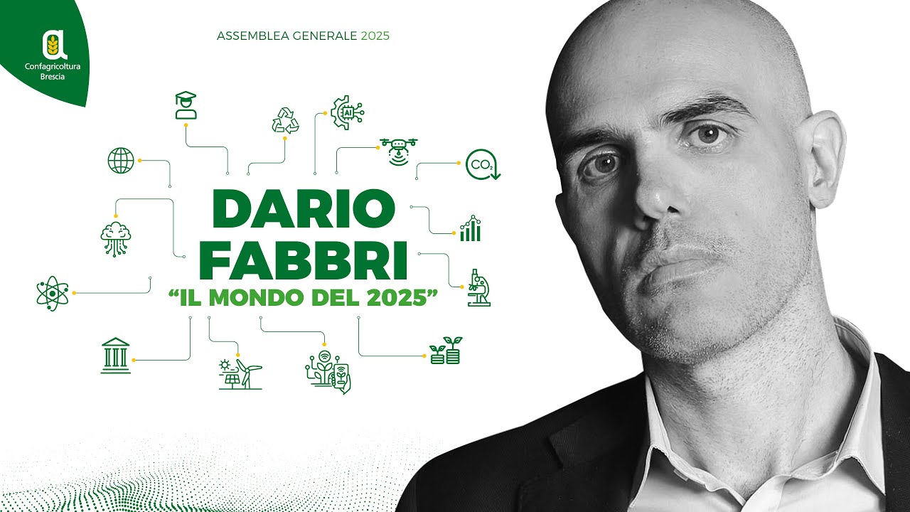 Assemblea Generale 2025: Dario Fabbri Rivela le Tendenze del Mondo del Futuro 🌍