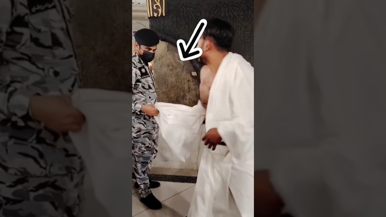 Ya Police Wala Kya Kiya? 🚓 #Makkah #Live