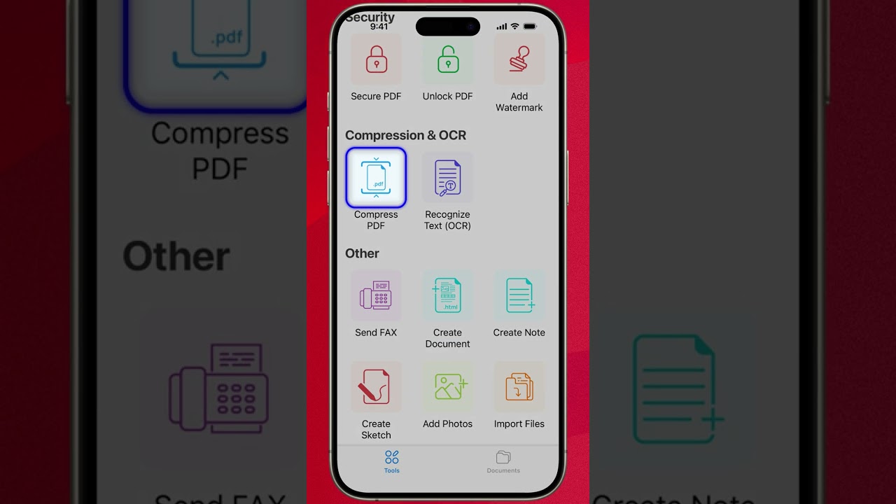 Compress PDF File Size on iPhone Without Losing Quality